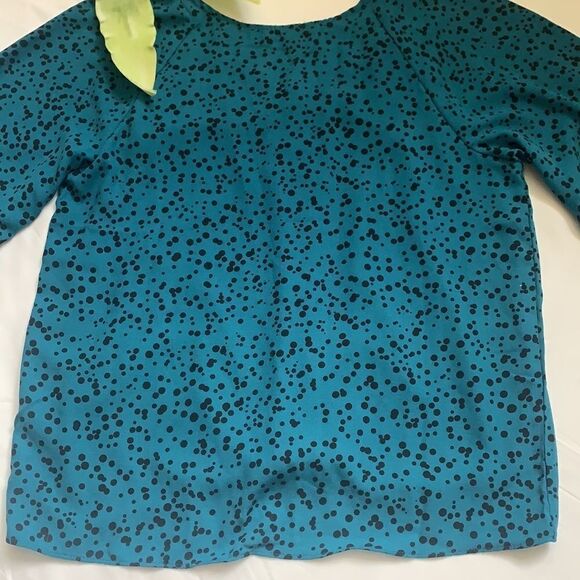 𝅺⭐️ADRIENNE Vitaddini 3/4 Polka Dot Blouse⭐️ - Picture 10 of 14